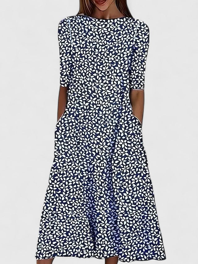 Cianne | Vestido Midi Elegante