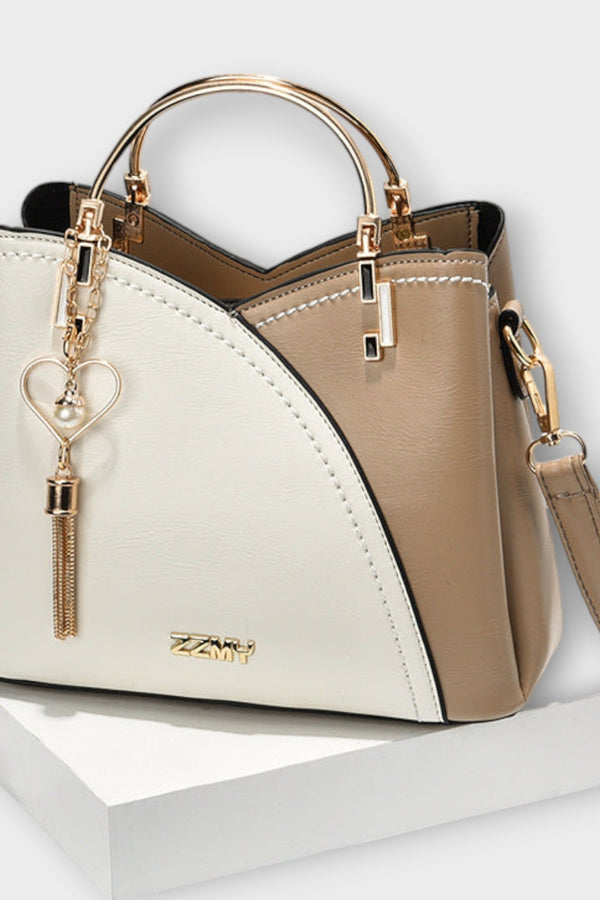 Bolsa artesanal brilhante